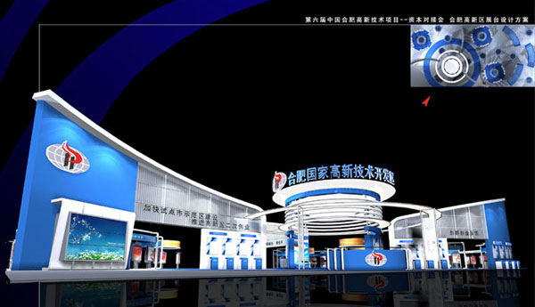 武汉展厅制作谈高科技展厅适用的领域有哪些？